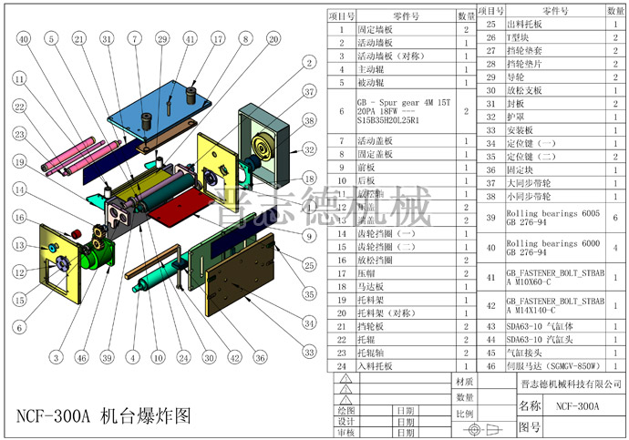 送料機結構圖