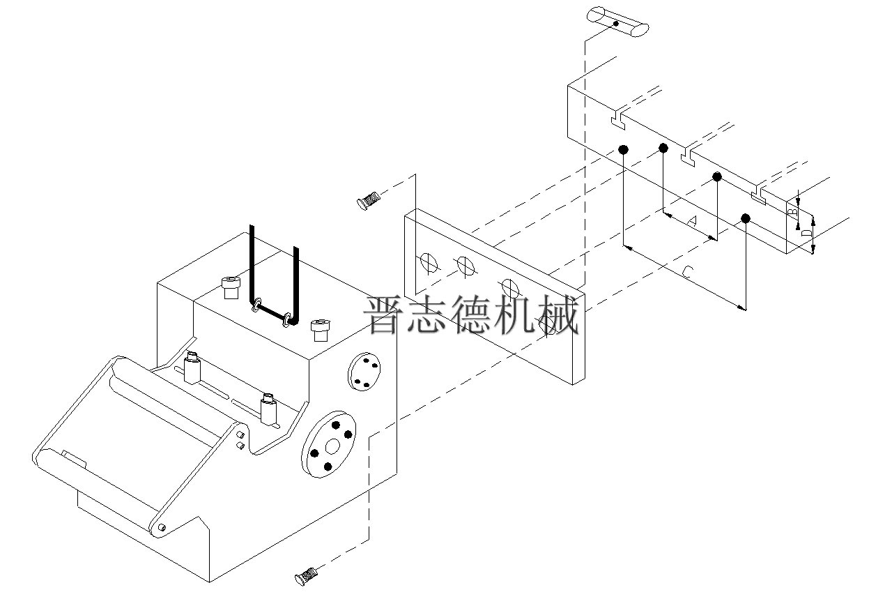 協易沖床送料機